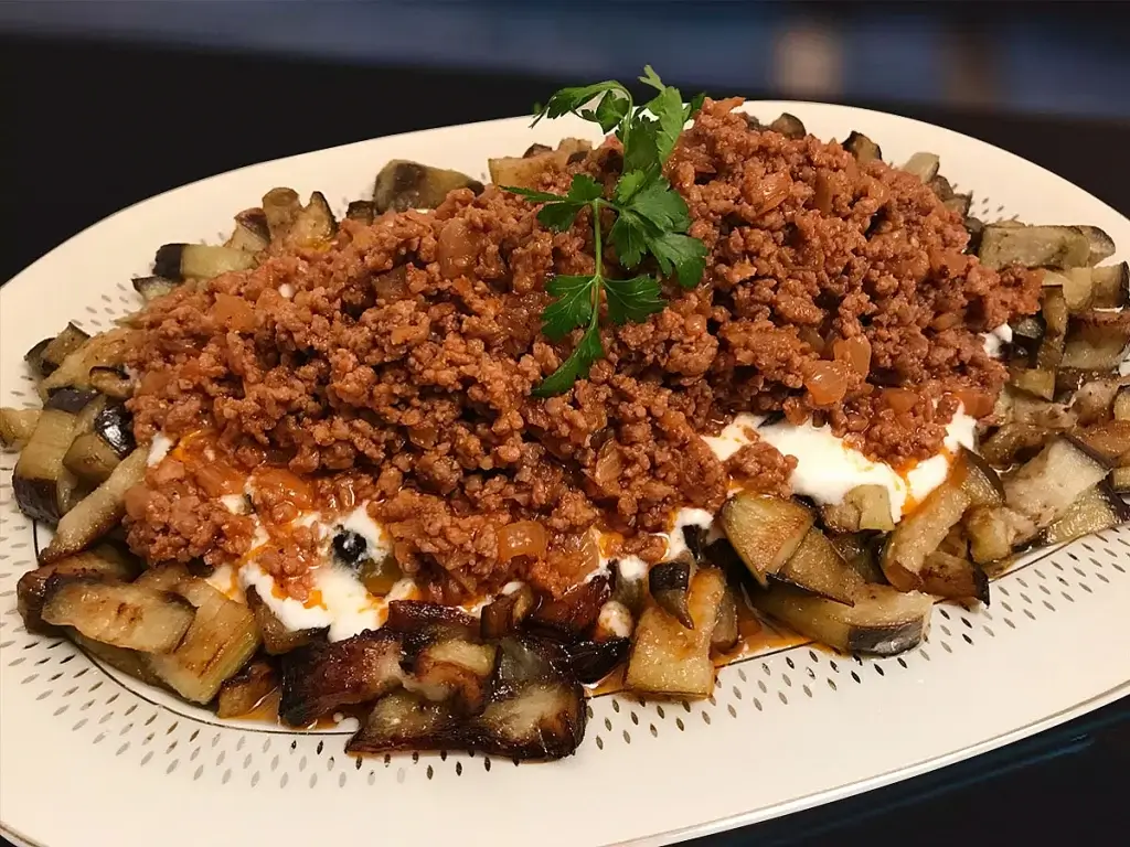 Ev Mutfağında Restoran Lezzeti: Kıymalı Çökertme Kebabı Tarifi