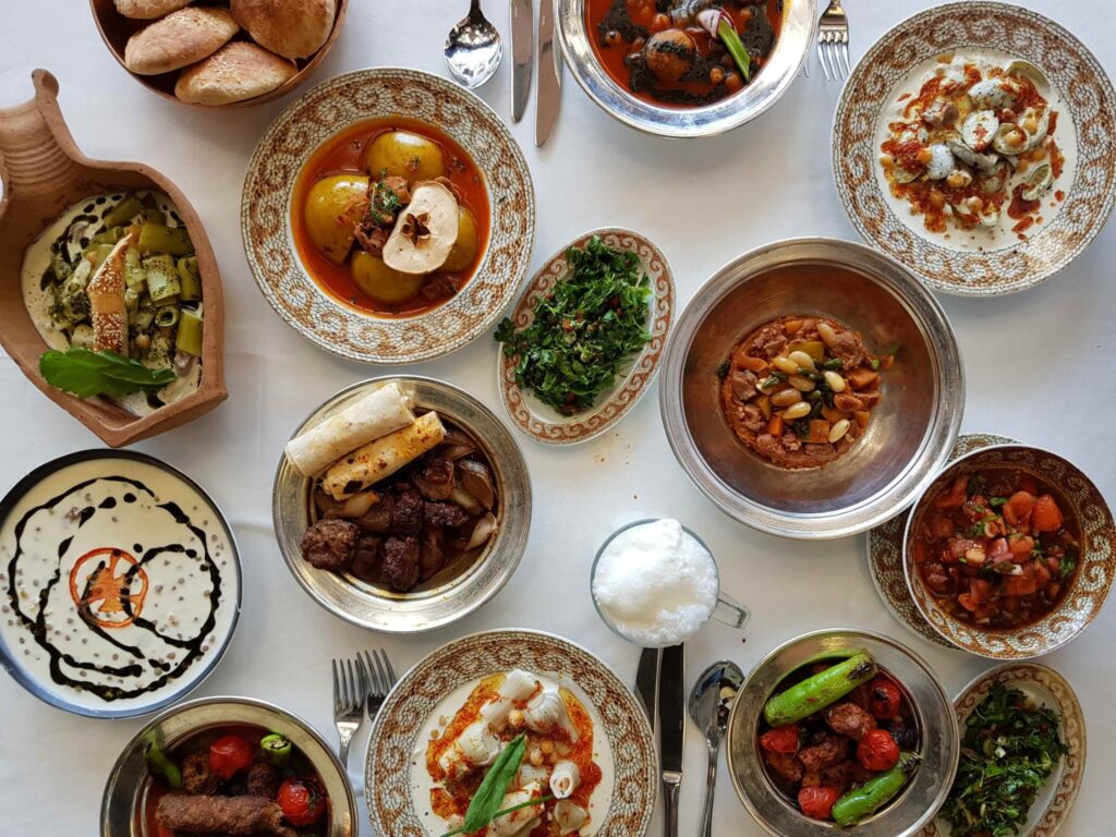 Lezzetli Gaziantep Yöresel Yemeklerini Bulabileceğiniz Restoranlar